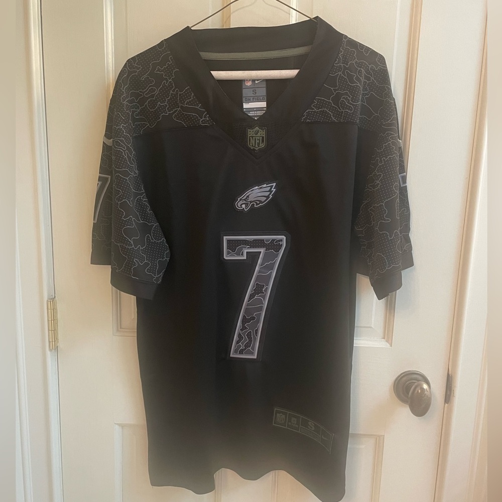 Philadelphia Eagles Black Camo Haason Reddick Jersey Size Small
